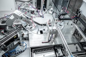 Stanowiska automatyczne i zrobotyzowane