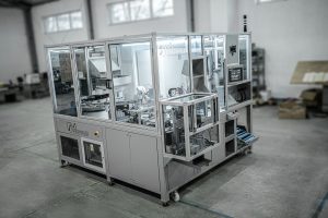 Stanowiska automatyczne i zrobotyzowane