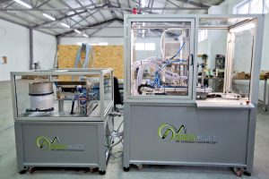 Stanowiska automatyczne i zrobotyzowane