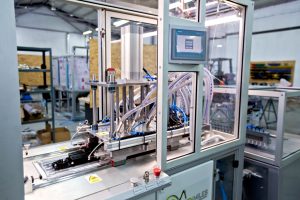 Stanowiska automatyczne i zrobotyzowane