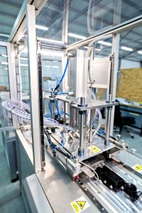 Stanowiska automatyczne i zrobotyzowane